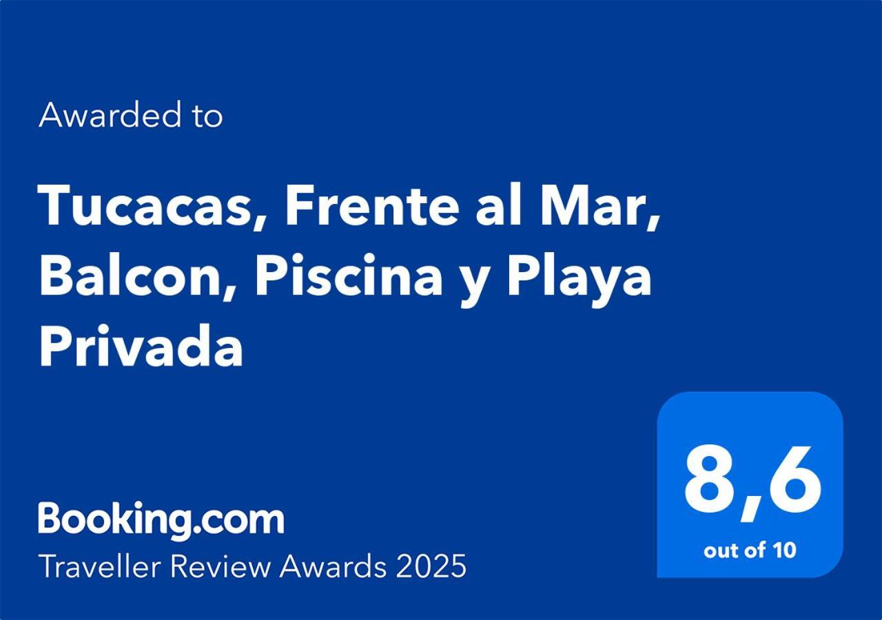 Tucacas, Frente Al Mar, Balcon, Piscina Y Playa Privada 아파트 외부 사진