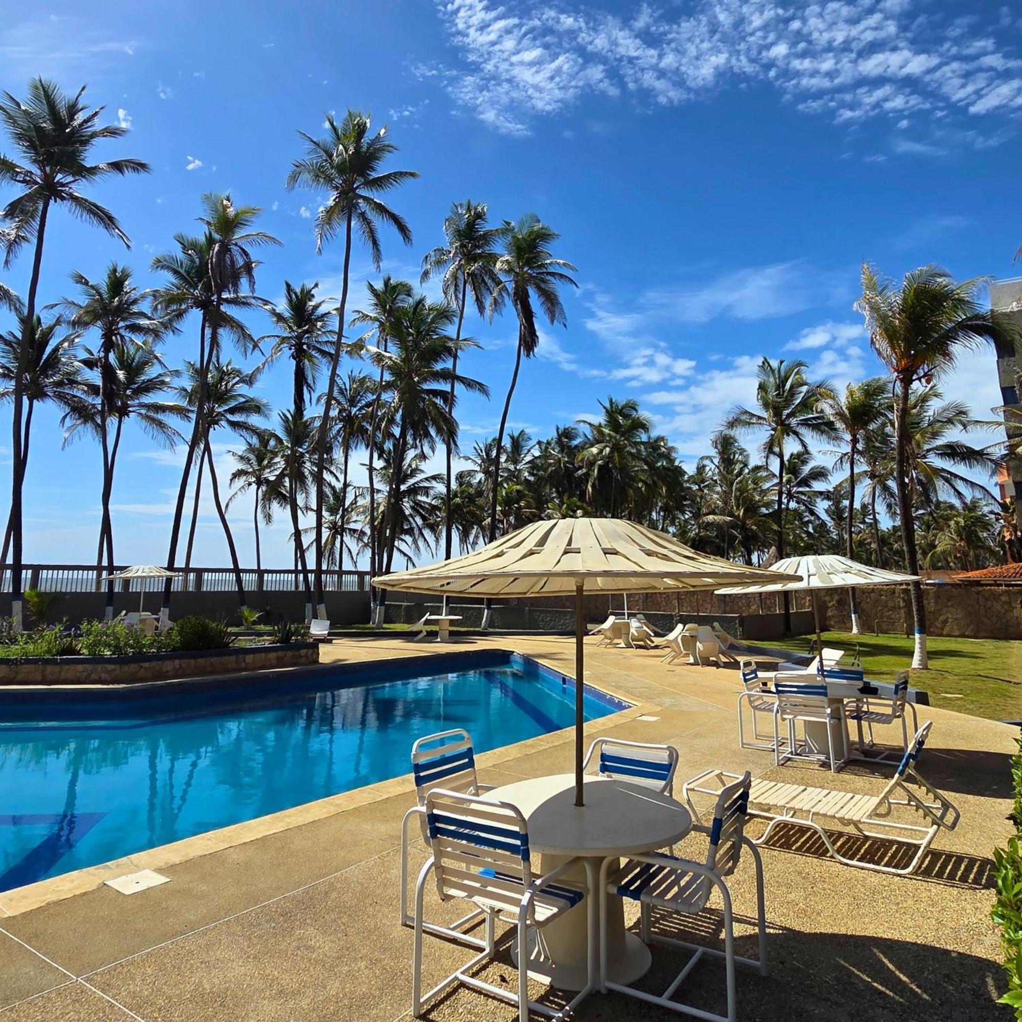 Tucacas, Frente Al Mar, Balcon, Piscina Y Playa Privada 아파트 외부 사진